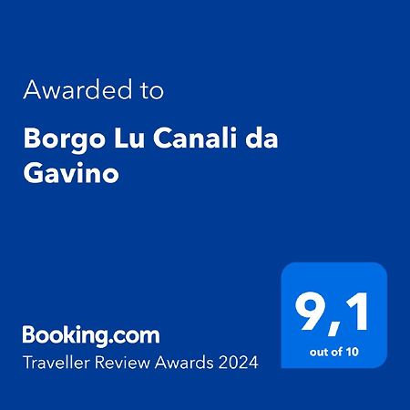 Borgo Lu Canali Da Gavino Apartment Badesi Exterior photo