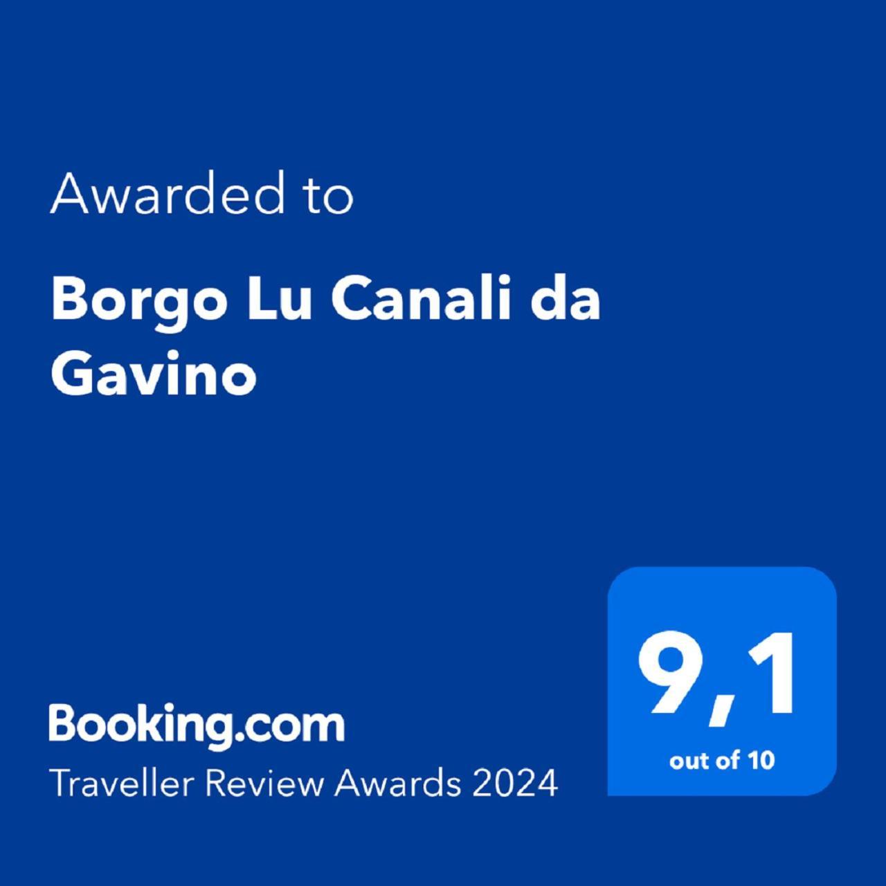 Borgo Lu Canali Da Gavino Apartment Badesi Exterior photo